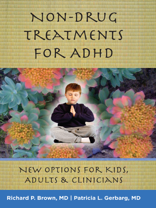 Cover image for Non-Drug Treatments for ADHD